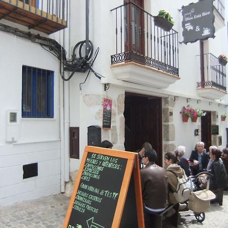Hotel Dios Esta Bien Peñíscola Exterior foto