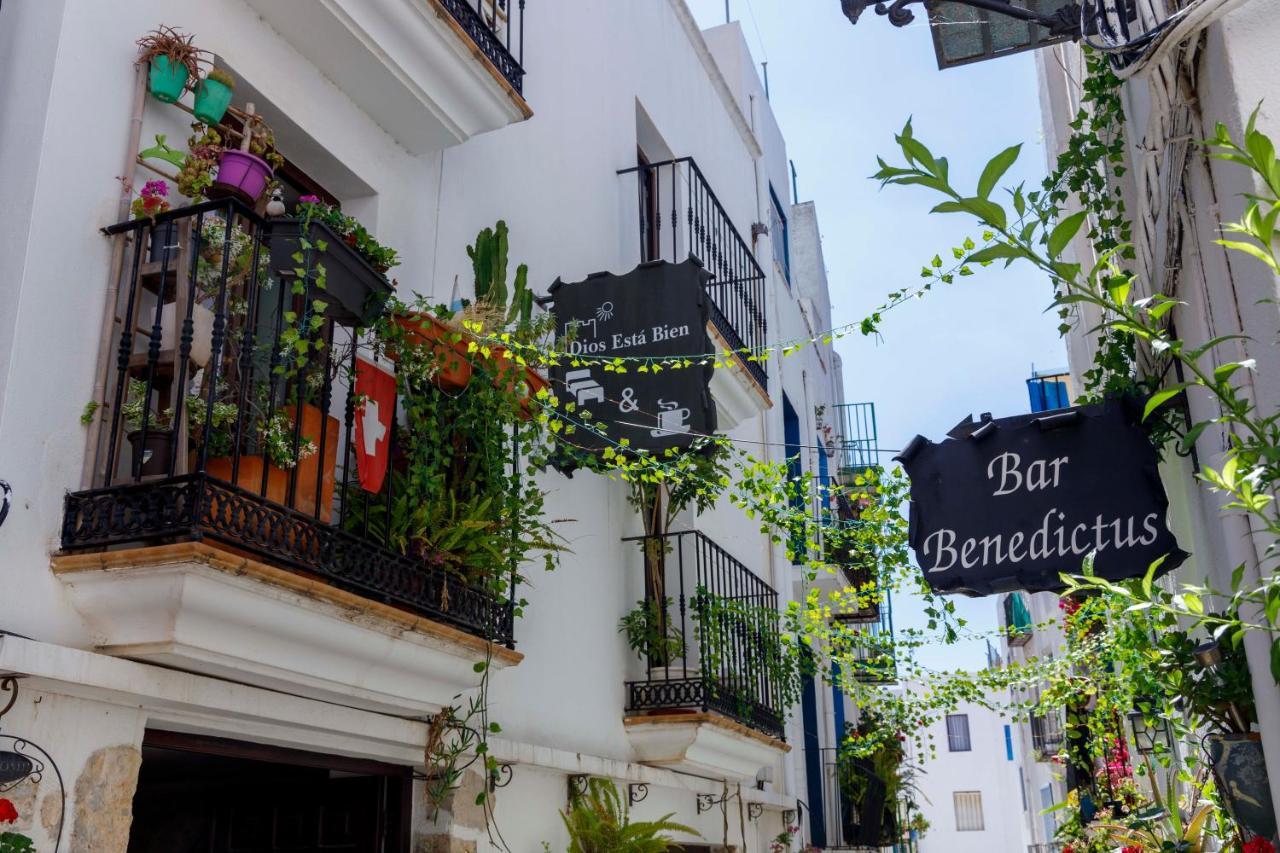 Hotel Dios Esta Bien Peñíscola Exterior foto
