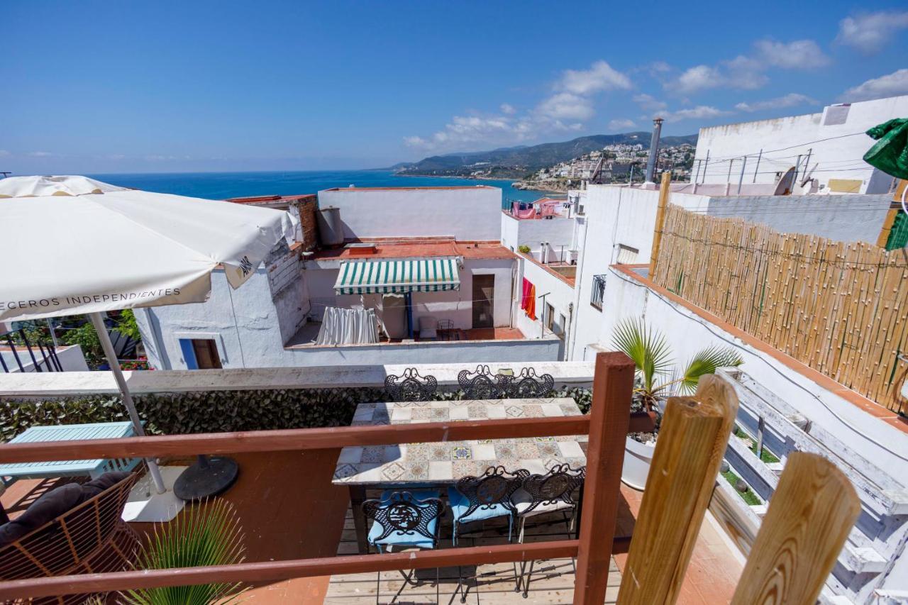 Hotel Dios Esta Bien Peñíscola Exterior foto