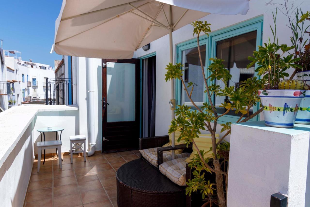 Hotel Dios Esta Bien Peñíscola Exterior foto