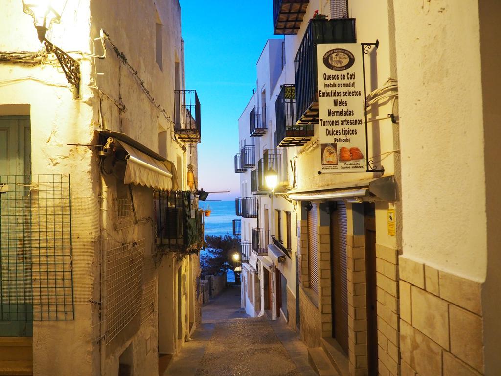 Hotel Dios Esta Bien Peñíscola Exterior foto