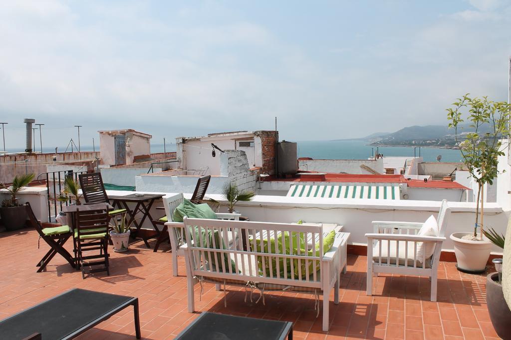 Hotel Dios Esta Bien Peñíscola Exterior foto